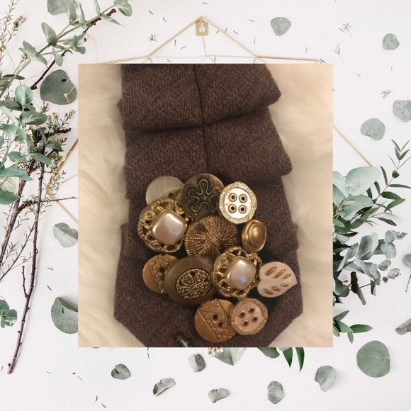 Vintage Multipurpose Tie Belt w/buttons. - Picture 4 of 7